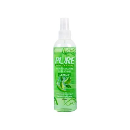 Pure Men Lemon Eau De Cologne Body Splash - 250ml