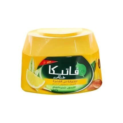 فاتيكا كريم فاتيكا للشعر بالليمون وشجرة الشاي واللوز لحماية الشعر من القشرة - 190 مل