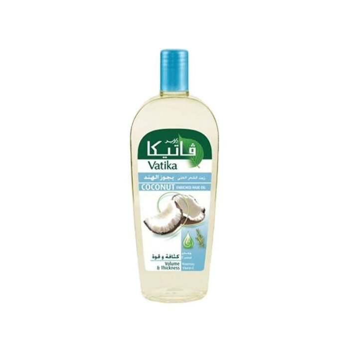 Vatika Coconut Enriched Hair Oil - 90ml - Image 1