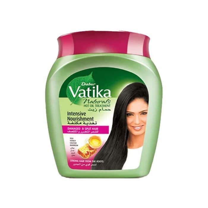 Vatika Intensive Nourishment Hot Oil Treatment Hair Cream - 500ml - Image 1