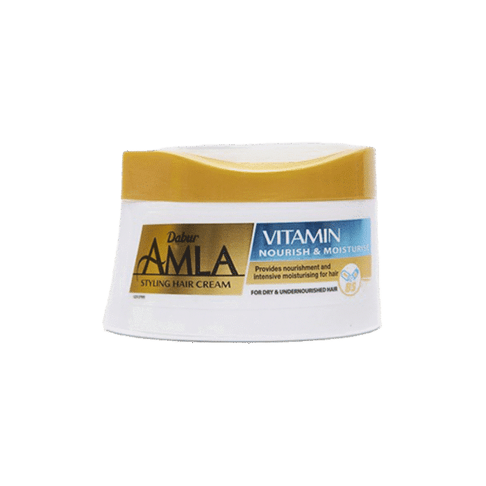 Dabur Amla Vitamin Styling Hair Cream - 125ml - Image 1