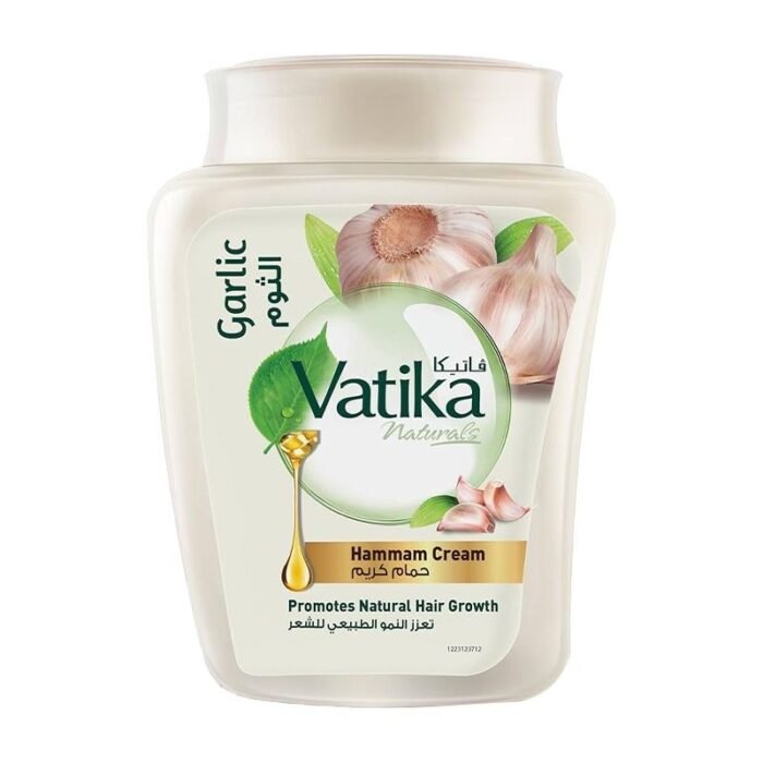 Vatika Garlic Hammam Cream - 900g - Image 1