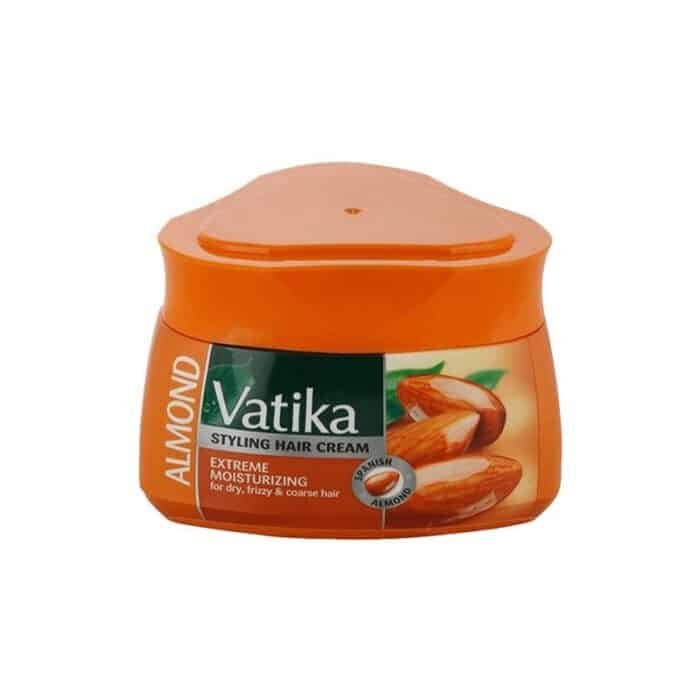 Vatika Almond Styling Hair Cream - 210ml - Image 1