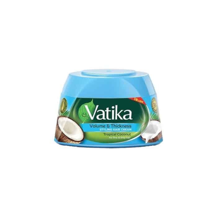 Vatika Coconut Styling Hair Cream - 65ml - Image 1