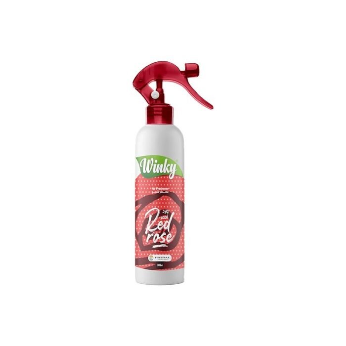 Winky Red Rose Air Freshener - 300ml - Image 1