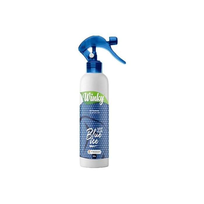 Winky Blue Ice Air Freshener - 300ml - Image 1