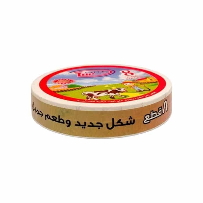⁦توب فاليو جبنة مثلثة القيمة الأعلى - 8 قطع⁩ - الصورة ⁦1⁩