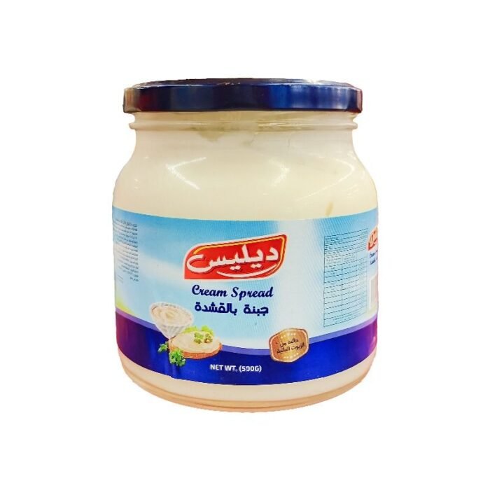 Delice Spread Cream Cheese - 500g - Image 1