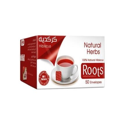 Roots Hibiscus Herbal Drink - 50 Bags