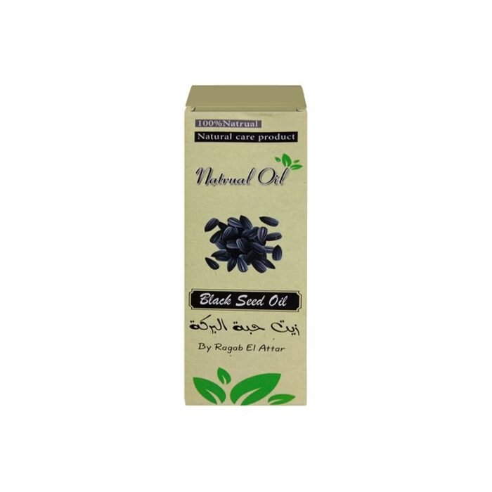Ragab El-Attar Black Seed Oil -30ml - Image 1