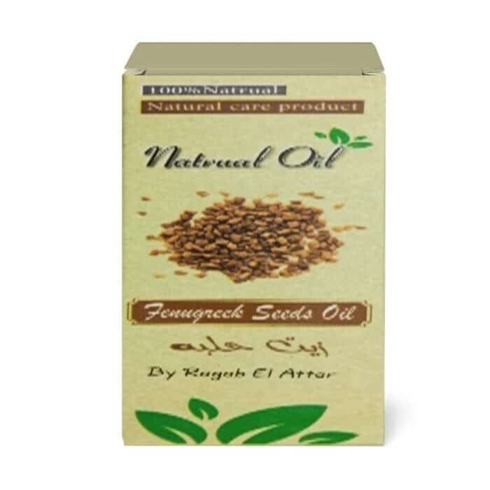 Ragab El-Attar Fenugreek Seeds Oil -30ml - Image 1