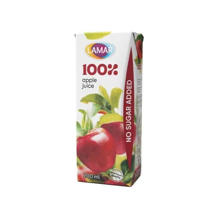 Lamar Sugar Free Apple Juice - 200ml - Image 1