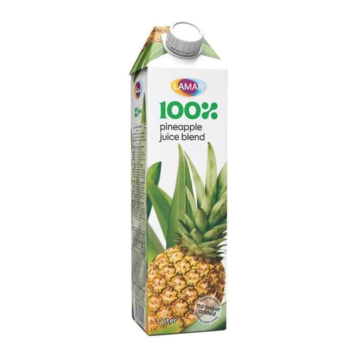 Lamar Sugar Free Pineapple Juice - 1L - Image 1