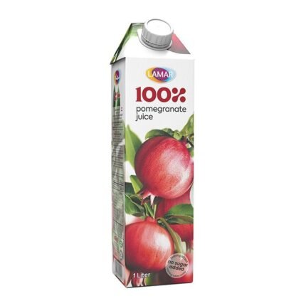 Lamar Sugar Free Pomegranate Juice - 1L