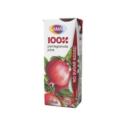 Lamar Sugar Free Pomegranate Juice - 200ml