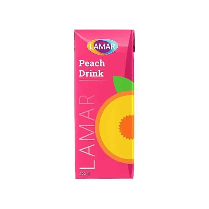 Lamar Peach Juice - 200ml - Image 1