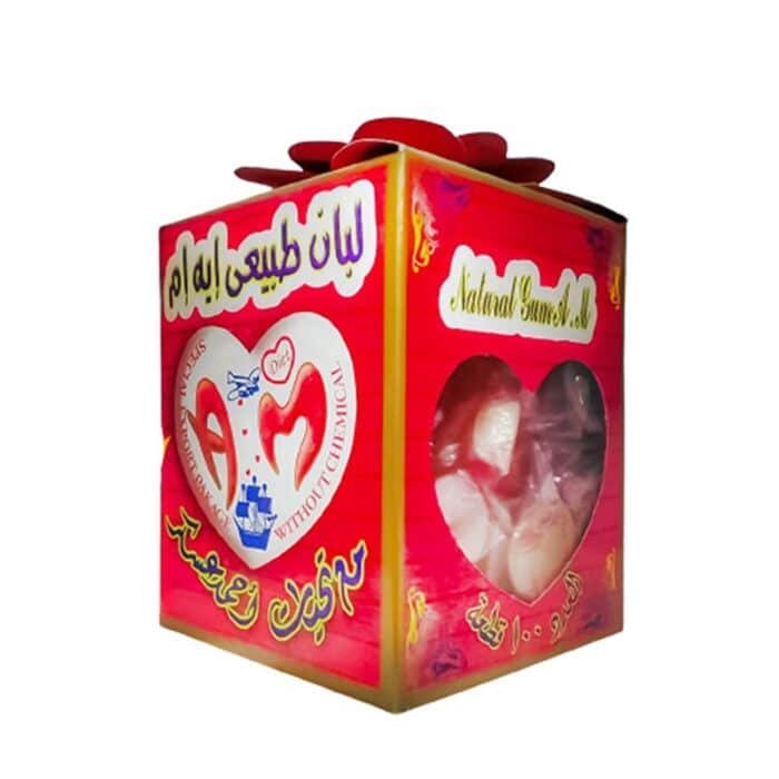 AlKhatib Samara Gum Box - 100 Pieces - Image 1