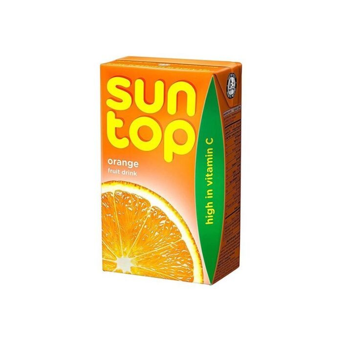 Sun Top Orange Juice - 250ml - Image 1