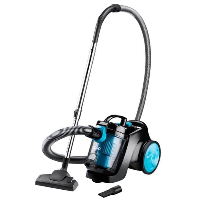 Sinbo Cyclonic Bagless Vacuum Cleaner - 1.5L - 890W - Blue - SVC8610 - Image 1