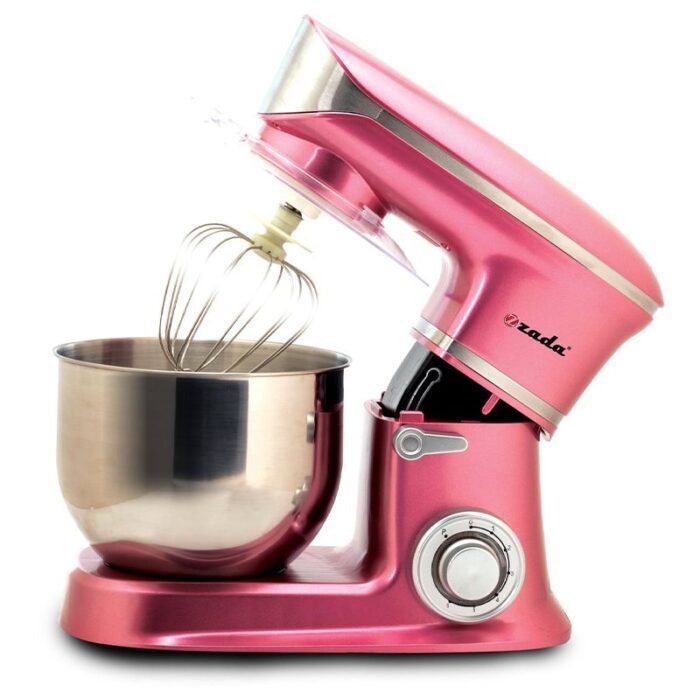 Zada Mixer - 5L - 1300W - Pink - ZMX-1013 - Image 1