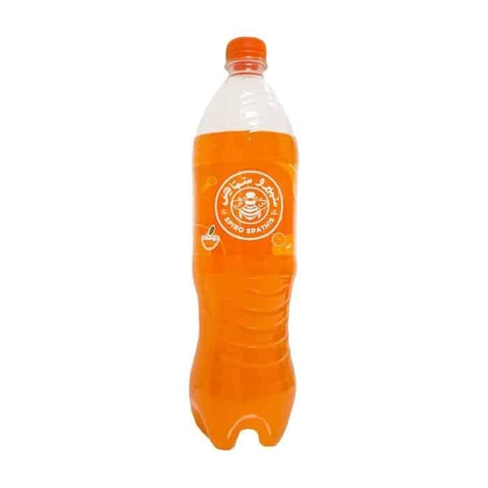 Spiro Spathis Mandarin Soda Drink - 1L - Image 1