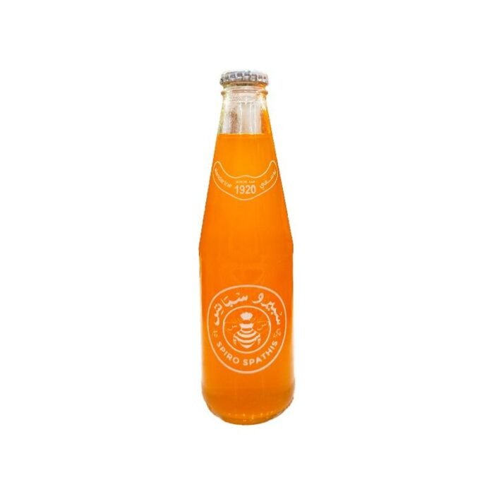 Spiro Spathis Mandarin Soda Drink - 275ml - Image 1