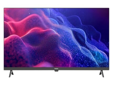 تلفزيون LED من هاير - 32 بوصة - عالي الدقة - جهاز استقبال مدمج - H32K70E