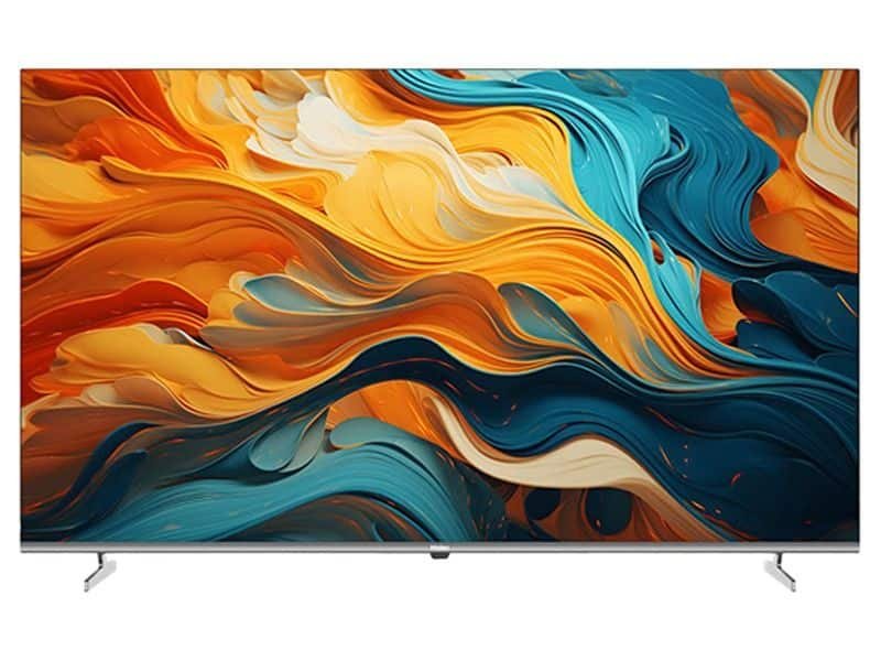 Haier QLED TV - 50 Inch - 4K UHD Smart - Built-in Receiver - 2024 - H50S80EU Haier QLED TV - 50 Inch - 4K UHD Smart - Built-in Receiver - 2024 - H50S80EU - Image 1