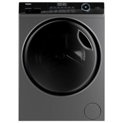 Haier Automatic Front Load Washing Machine - 9K - Direct Motion Inverter Motor - Silver - HW90-B14959S6TU1