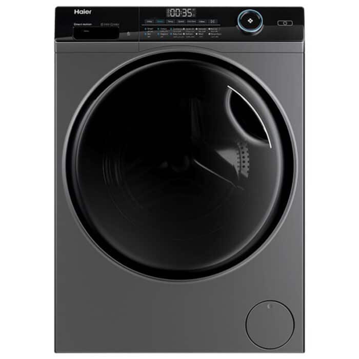 Haier Automatic Front Load Washing Machine - 9K - Direct Motion Inverter Motor - Silver - HW90-B14959S6TU1 - Image 1
