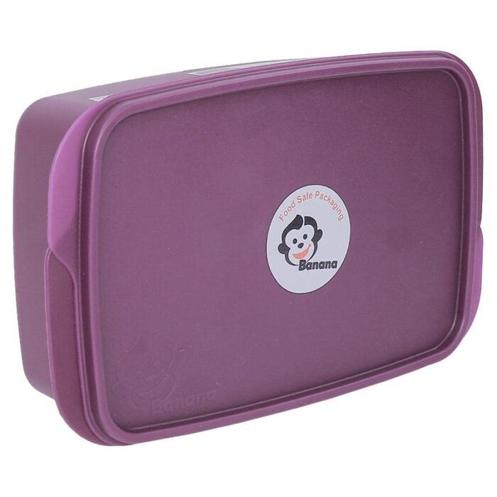 Banana Splitter Lunch Box - 1.5L - Purple - Image 1