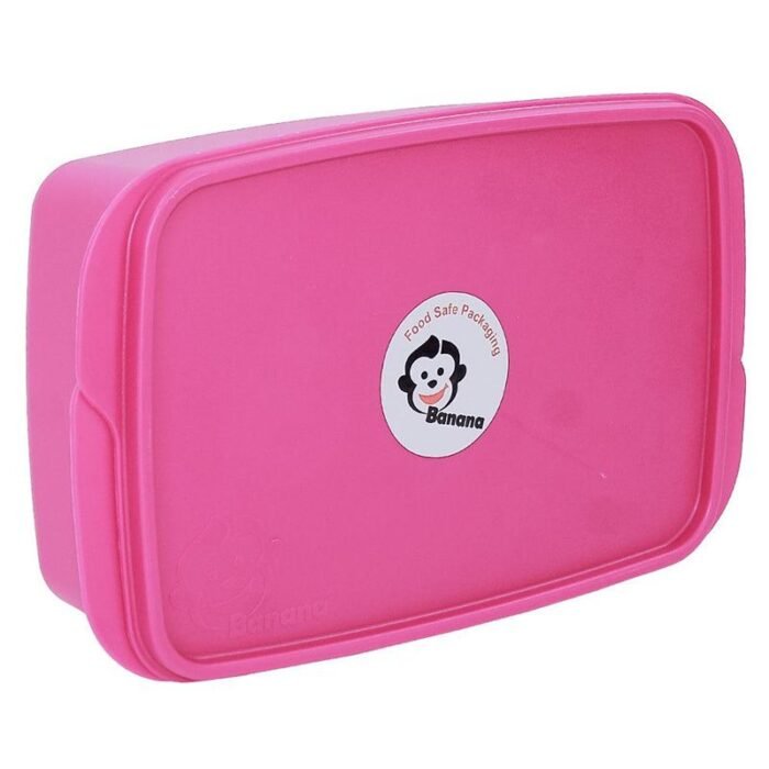Banana Splitter Lunch Box - 1.5L - Fuchsia - Image 1