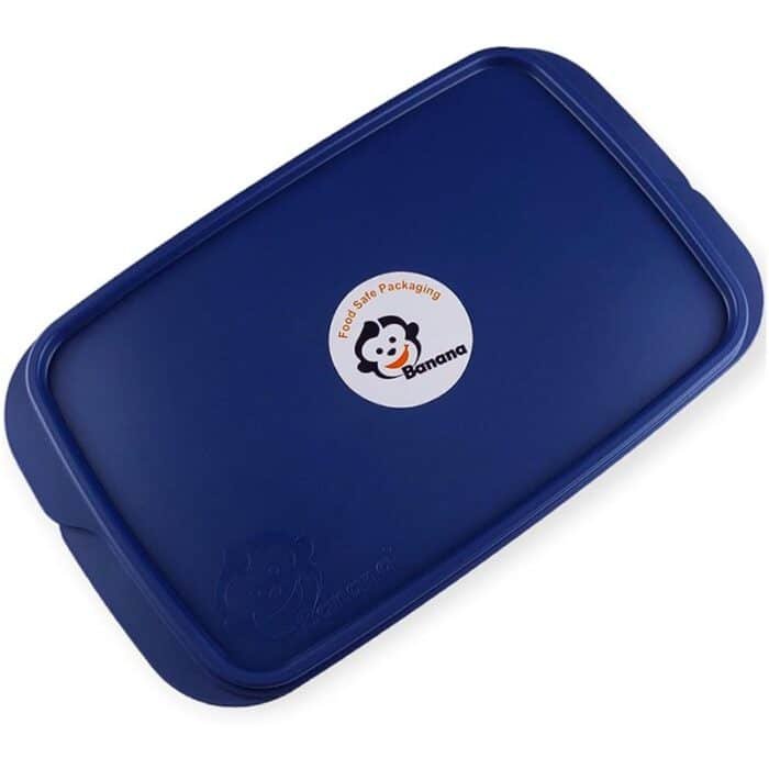 Banana Splitter Lunch Box - 1.5L - Navy - Image 1