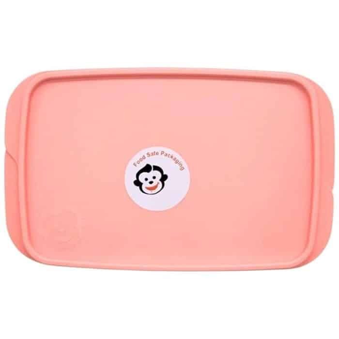 Banana Divided Lunch Box - 1L - Simon - Image 1