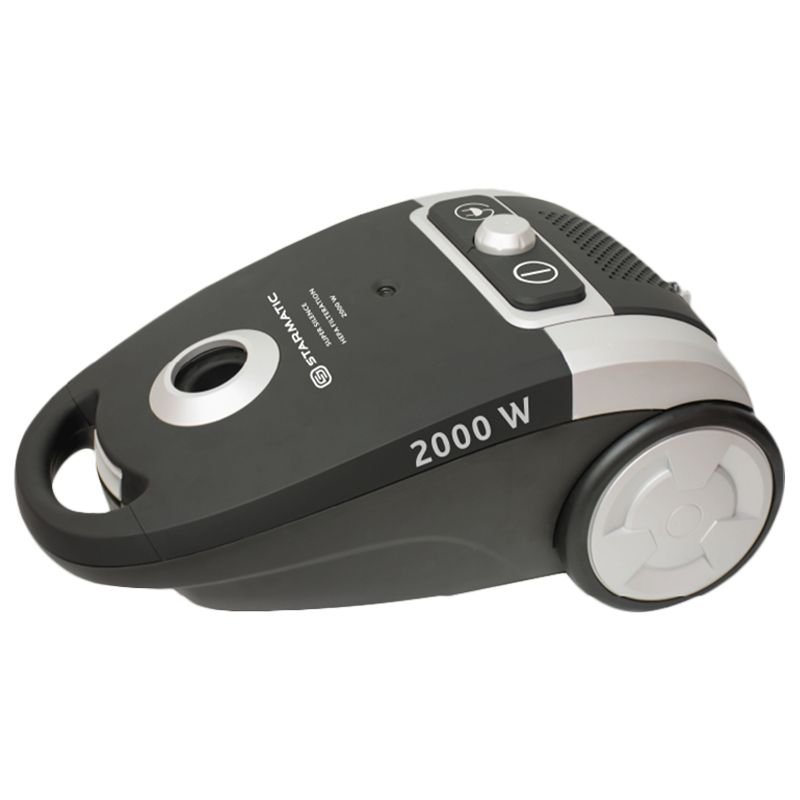 Starmatic Vacuum Cleaner - 3.5L - 2000W - Black - SVC-2000 - Image 1