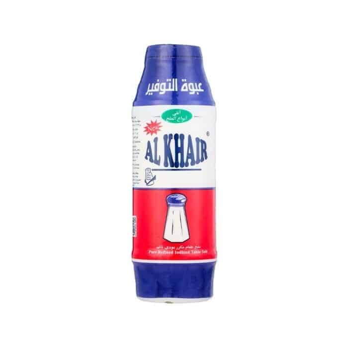 Alkhair Fine White Salt - 700g - Image 1
