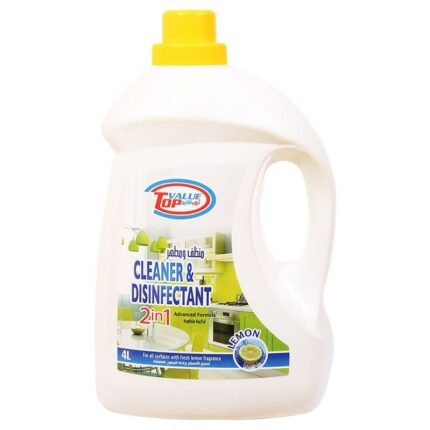 Top Value Lemon Cleaner & Disinfectant - 4L