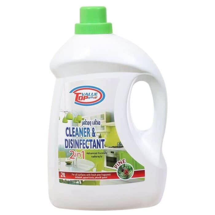 Top Value Pine Cleaner & Disinfectant - 2L - Image 1
