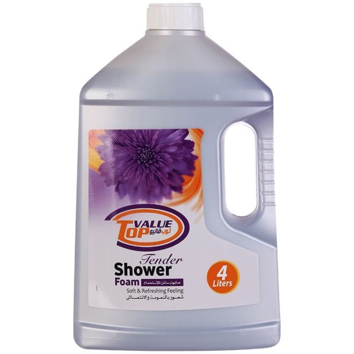 Top Value Tender Shower Foam - 4L - Image 1