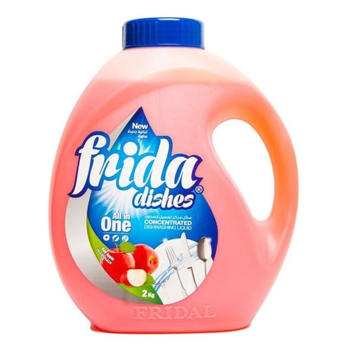 Frida Red Apple Concentrated Dishwashing Liquid- 2L - Image 1