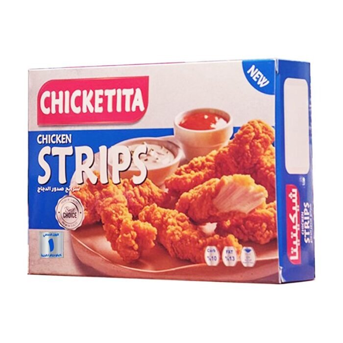 Chicketita Chicken Strips - 1K - Image 1