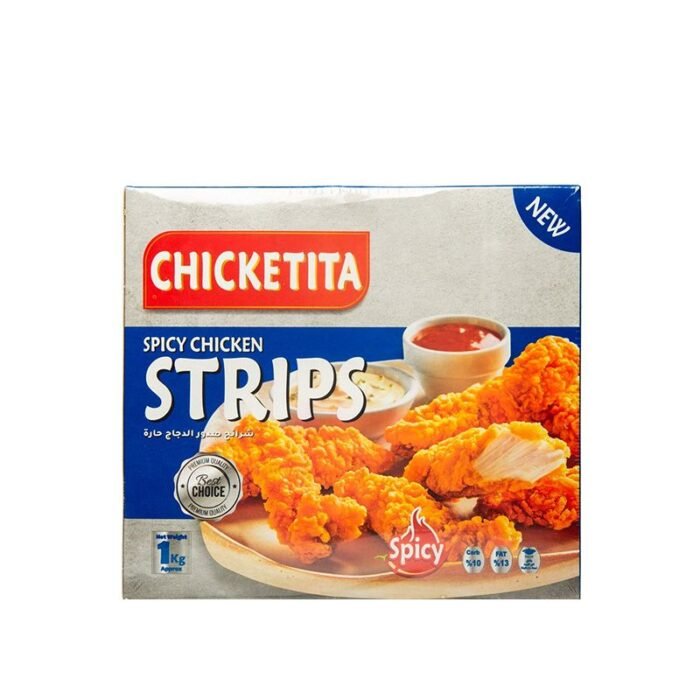 Chicketita Spicy Chicken Strips - 1K - Image 1