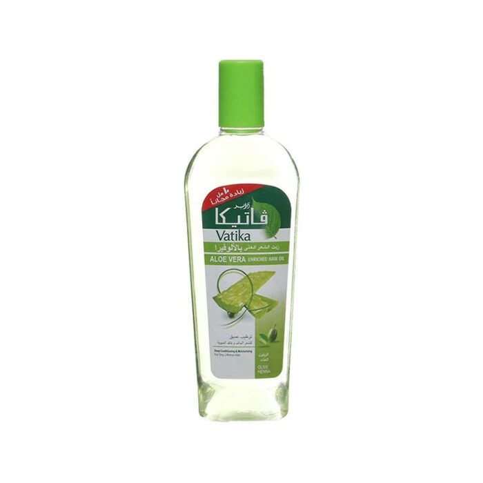 Vatika Aloe Vera Enriched Hair Oil - 90ml - Image 1