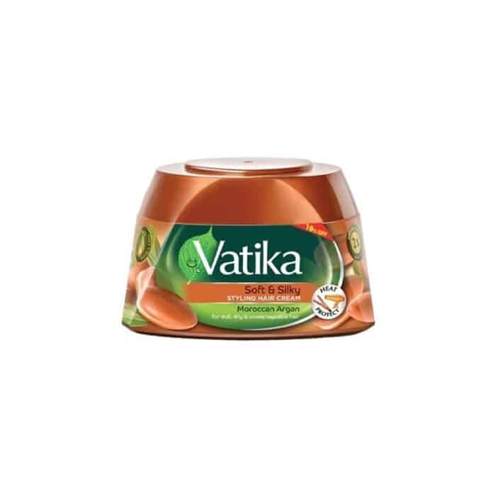 Vatika Moroccan Argan Styling Hair Cream - 65ml - Image 1