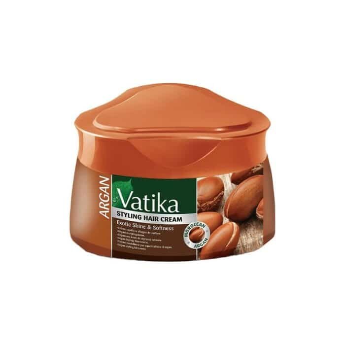 Vatika Styling Hair Cream for Dry Hair - 210ml - Image 1