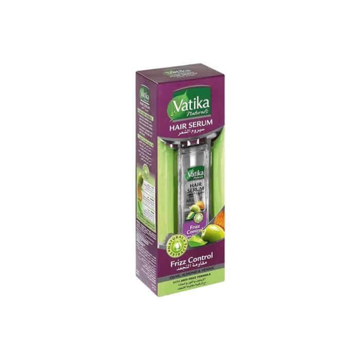 Vatika Naturals Frizz Control Hair Serum - 47ml - Image 1
