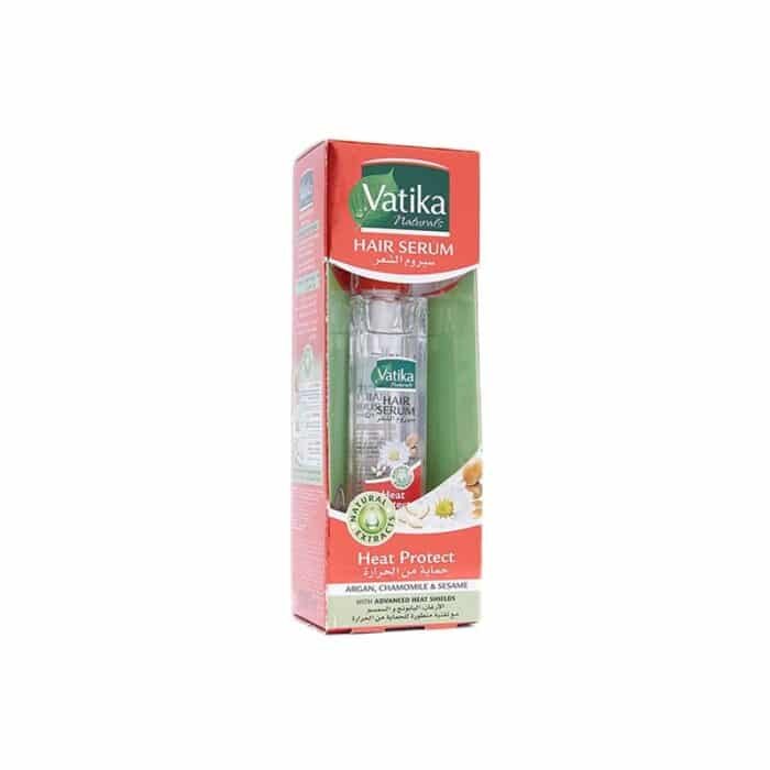 Vatika Heat Protect Hair Serum - 47ml - Image 1