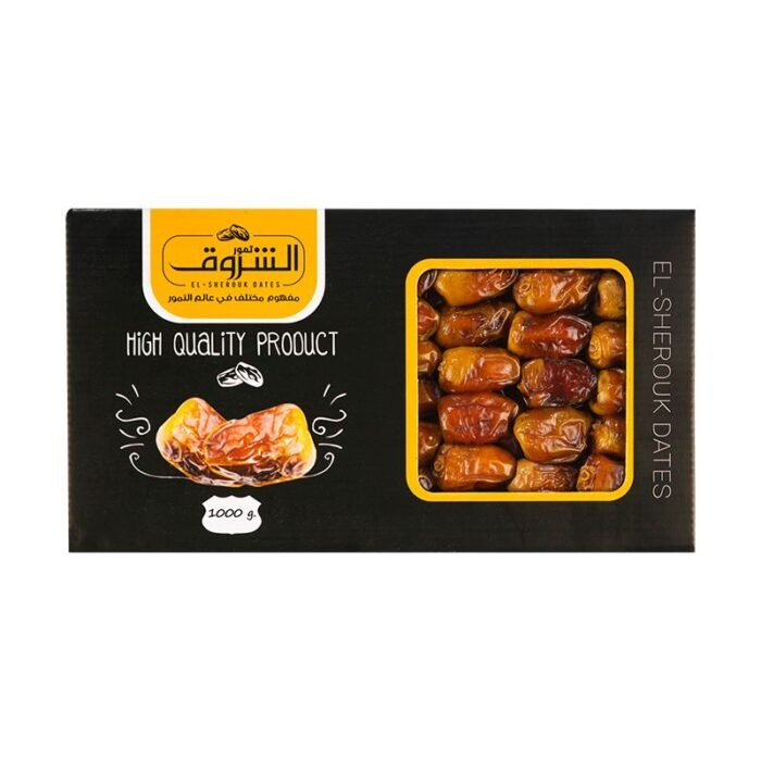 ⁦تمور الشروق سادة - 1000 جم⁩ - الصورة ⁦1⁩