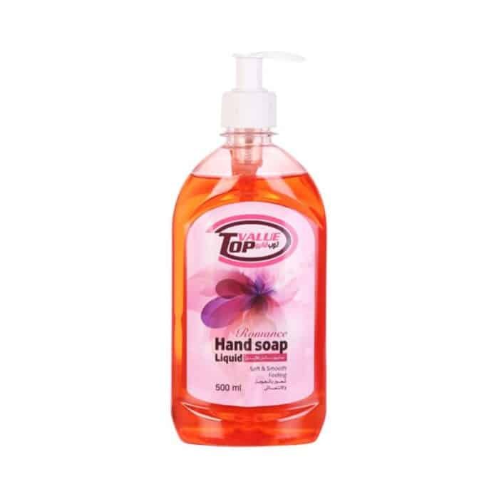 Top Value Romance Hand Wash - 500ml - Image 1