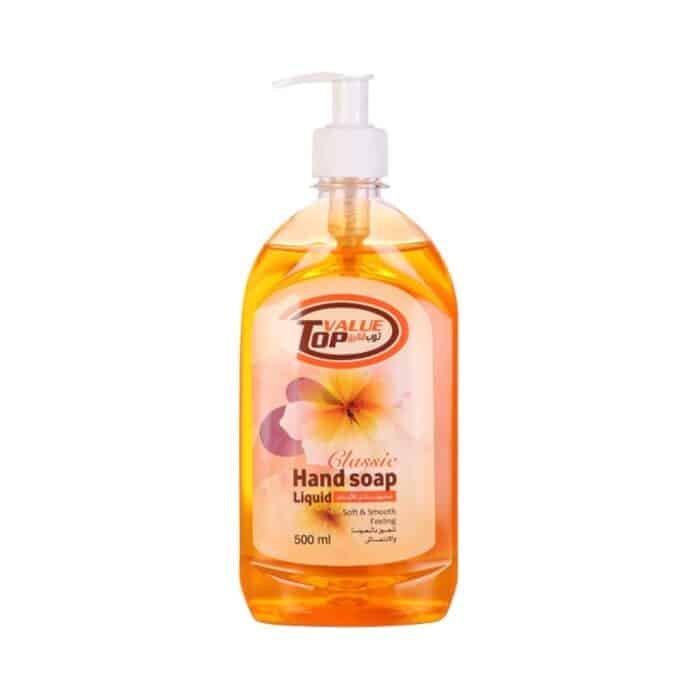 Top Value Classic Hand Wash - 500ml - Image 1
